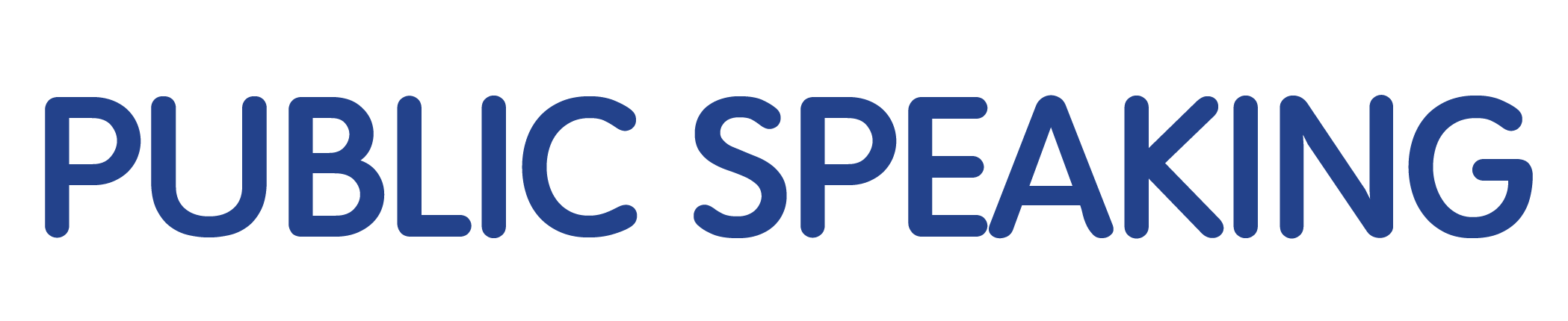 Public Speaking